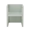 A fabulous pastel mint green kids chair table by bloomingville
