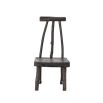 A charming pedestal by Bloomingville crafted from recycled wood