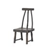 A charming pedestal by Bloomingville crafted from recycled wood