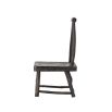 A charming pedestal by Bloomingville crafted from recycled wood