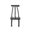 A charming pedestal by Bloomingville crafted from recycled wood
