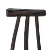 A charming pedestal by Bloomingville crafted from recycled wood