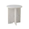 lovely marble side table