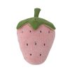 Adorable plush strawberry for children 