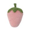 Adorable plush strawberry for children 