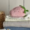 Adorable plush strawberry for children 