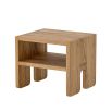 sturdy wooden stool for kids