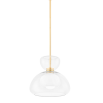 Elevate your space with the Cortney Pendant—an elegant lighting fixture that combines modern design with timeless charm. Perfect for any room!