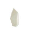 Set of three organic shaped marble sculptures