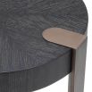 Oxnard Side Table - Charcoal Grey