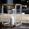 Baltimore Lantern Brass - Medium