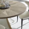 round and decorative dining table