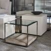 gorgeous layered coffee table set