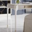 gorgeous mirrored desk