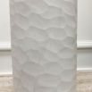 textured pair of candle holders