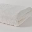Soft and sumptuous white hand towel
