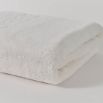 Soft and sumptuous white hand towel
