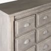 sophisticated 15-chest of drawers from recycled pine 