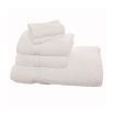 Large, luxury sumptuous white bath towel