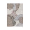 Elegant, earthly inspired canvas with abstract shapes and textures