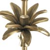 luxuriously tropical palm tree table lamp
