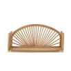 Ravishing rattan floating shelf