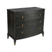 expresso oak chest of drawers