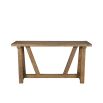 Oak console table with stunning classic design