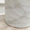 textured pair of candle holders