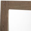 stunning oak mirror