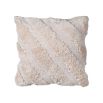 hand-tufted cotton cushion