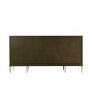 Beautiful, cream dresser with cream shagreen finish