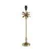 luxuriously tropical palm tree table lamp