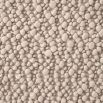 A gorgeous, bobbled texture, wool rug in a beige finish 