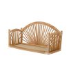 Ravishing rattan floating shelf