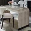 stunning curvaceous desk