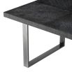 Bold and elegant rectangular dining table