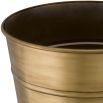 Vintage brass planter