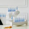 Gorgeous elephant candle holder holding 9 candles