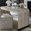 stunning curvaceous desk