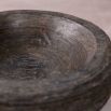 Stone effect grey bowl with natural textures 