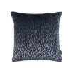 Luxurious velvet textured cushion in multiple finishes