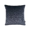 Luxurious velvet textured cushion in multiple finishes