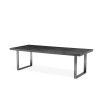 Bold and elegant rectangular dining table
