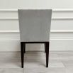 Luxury ribbed back design dining chair