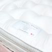 Plush luxury mattress with fluffy pillow topper