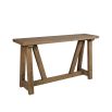 Oak console table with stunning classic design