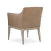 Elegant mid-century modern style dining armchair