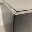 Minor imperfection to corner of the bedside table