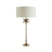 luxuriously tropical palm tree table lamp